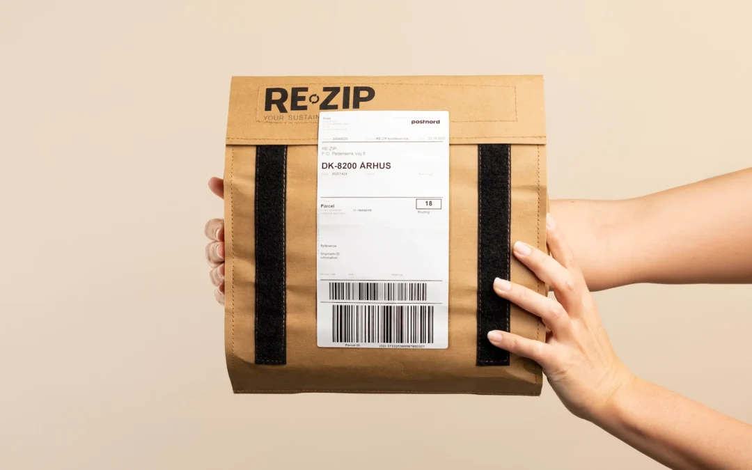 Gratis retour RE-ZIP bij Postkantoar (DHL)