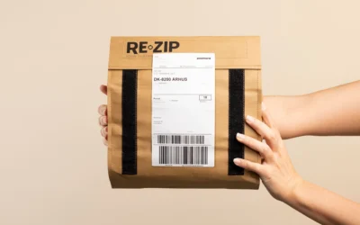 Gratis retour RE-ZIP bij Postkantoar (DHL)